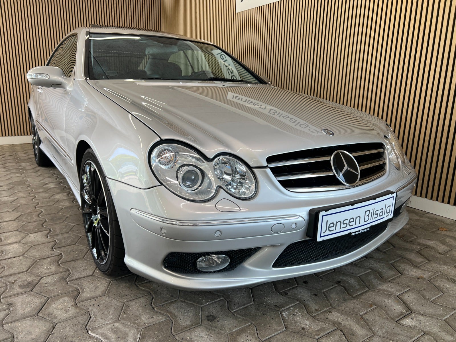 Mercedes CLK55 AMG Coupé aut.