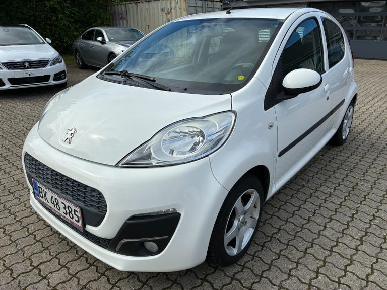 Peugeot 107 Champion Air