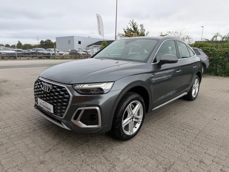 Audi Q5 TFSi e S-line Sportback quattro S-tr.