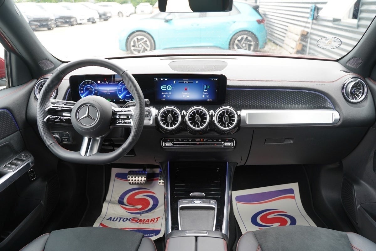 Billede af Mercedes EQB300  AMG Line 4Matic