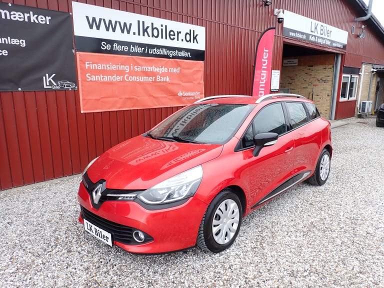 Renault Clio IV dCi 75 Authentique Sport Tourer