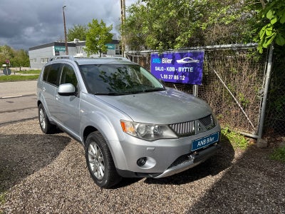 Mitsubishi Outlander 2,4 Instyle aut. 4WD 5d