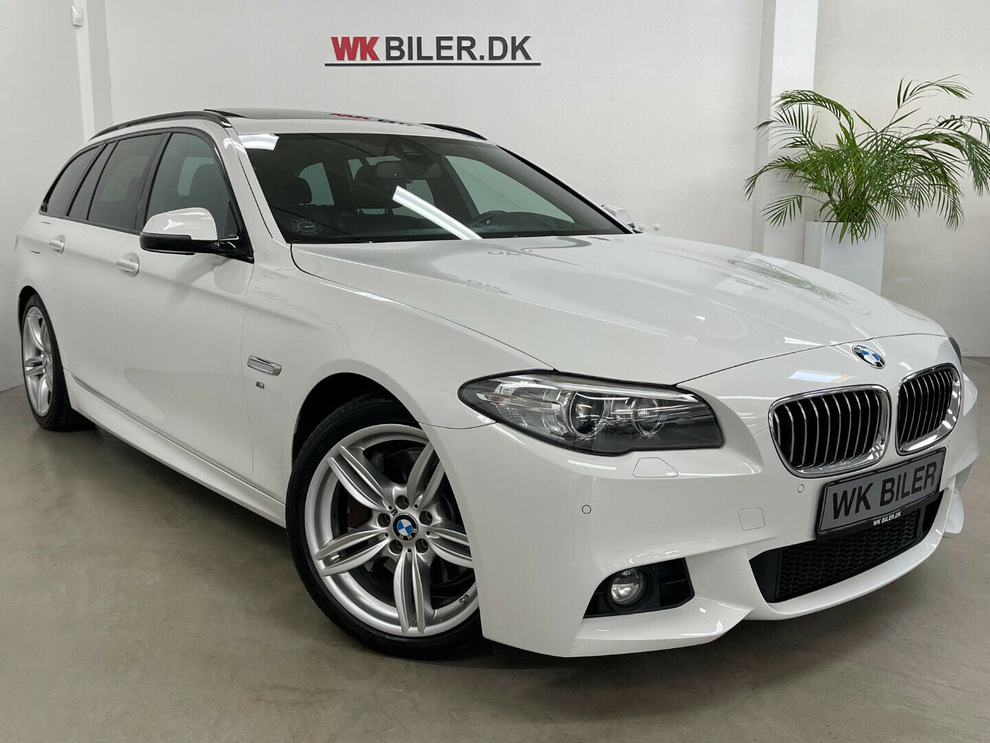 BMW 520d Touring M-Sport aut. 2014