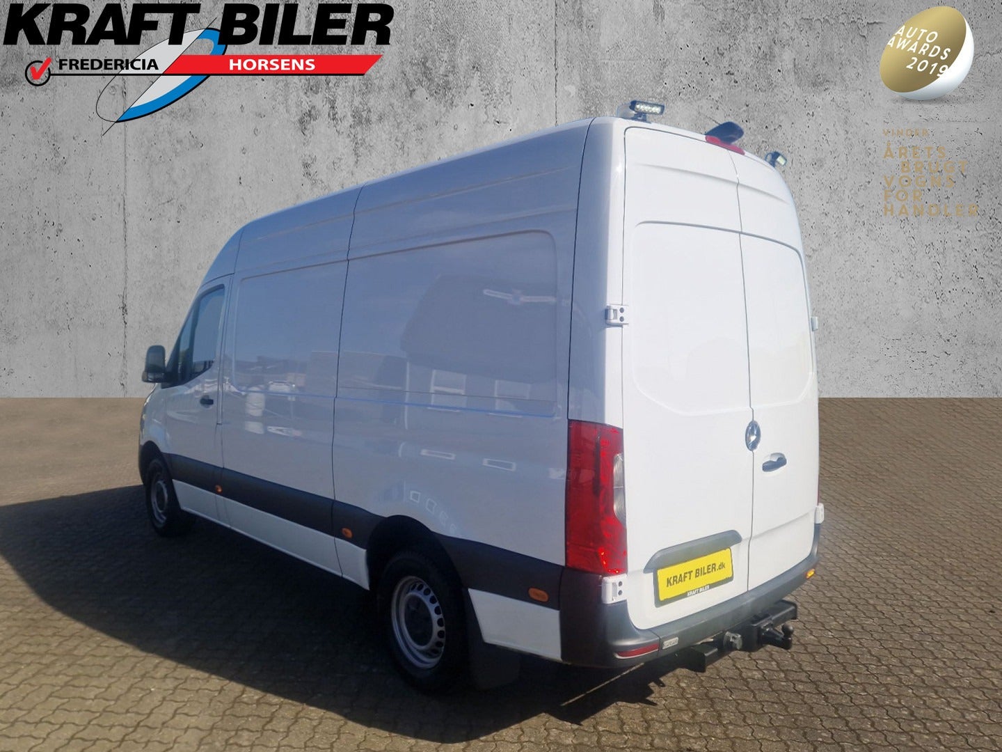 Billede af Mercedes Sprinter 317 2,0 CDi A2 Kassevogn aut. RWD