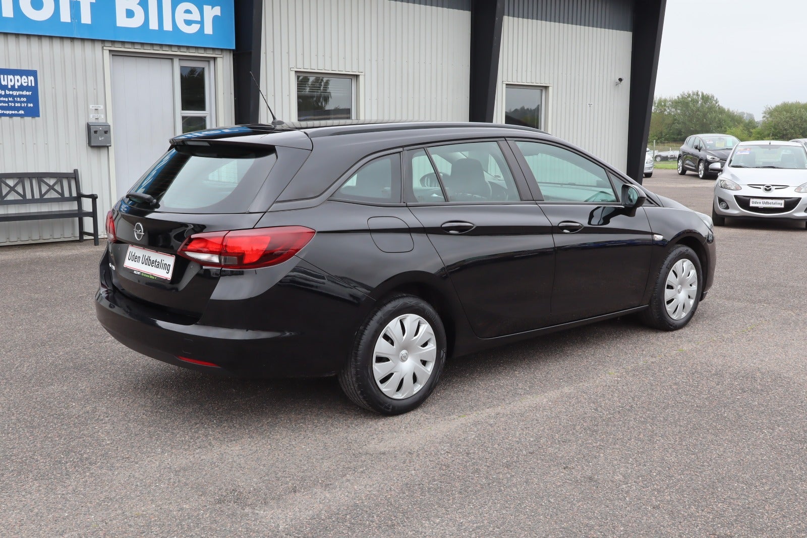 Billede af Opel Astra 1,2 T 110 Elegance Sports Tourer