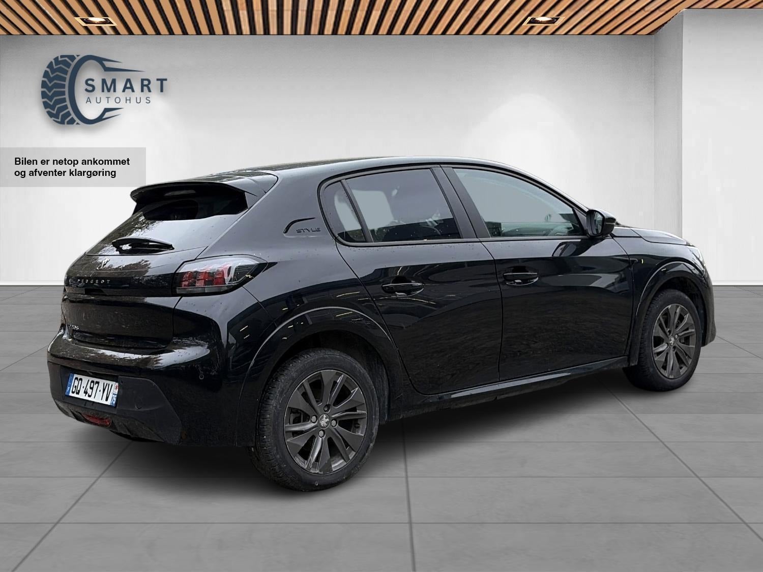 Billede af Peugeot e-208 50 Style
