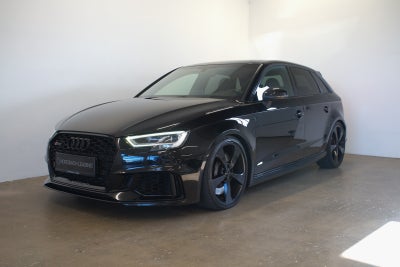 Audi RS3 2,5 TFSi Sportback quattro S-tr. 5d