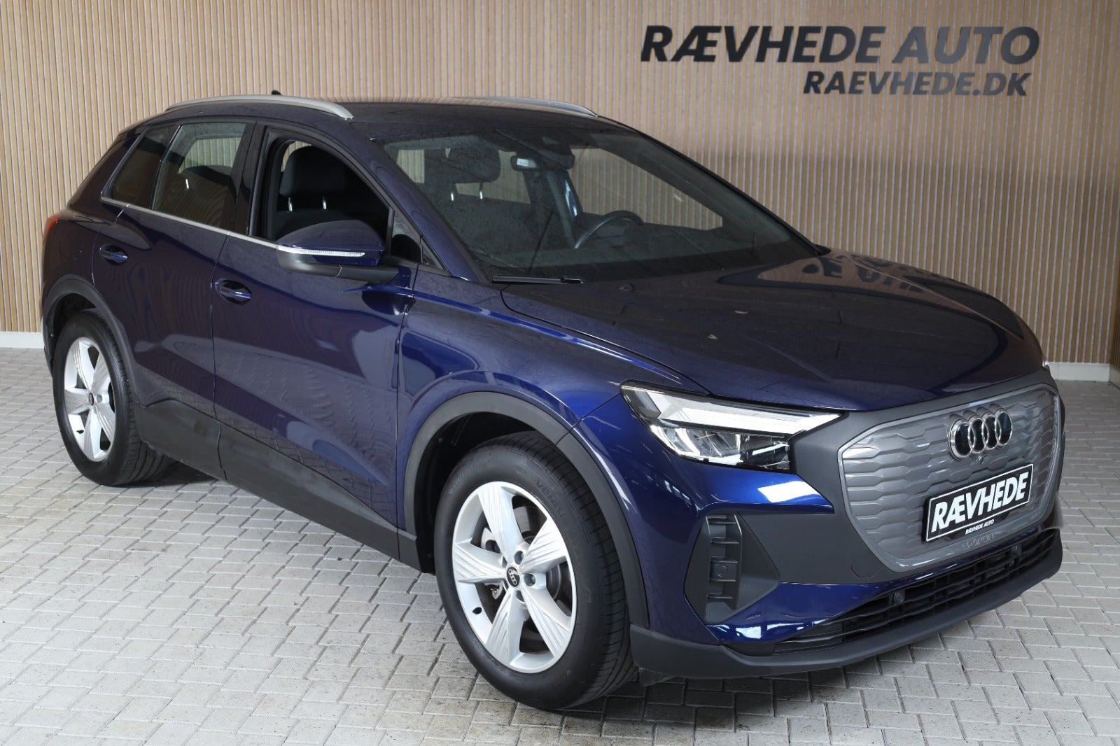 Audi Q4 e-tron Progress 2024