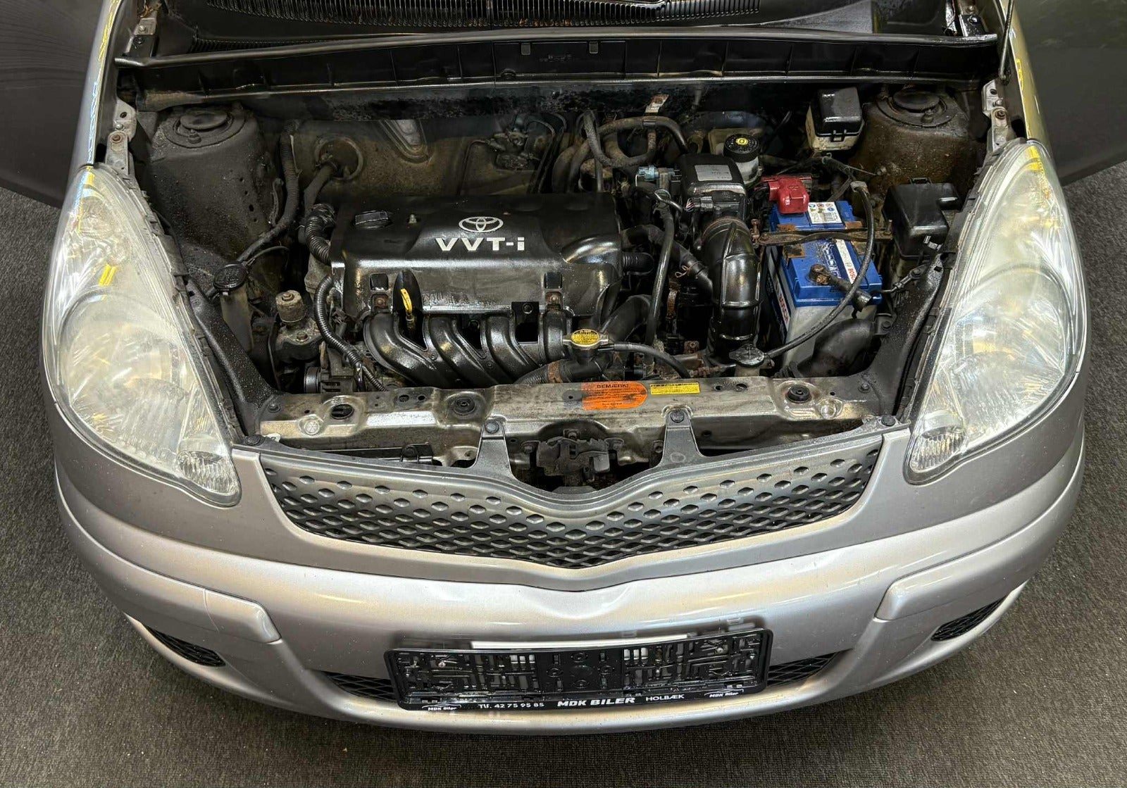 Billede af Toyota Yaris Verso 1,3 Luna