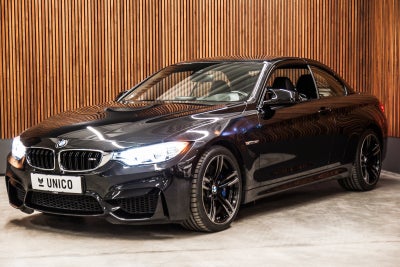 BMW M4 3,0 Cabriolet aut. 2d