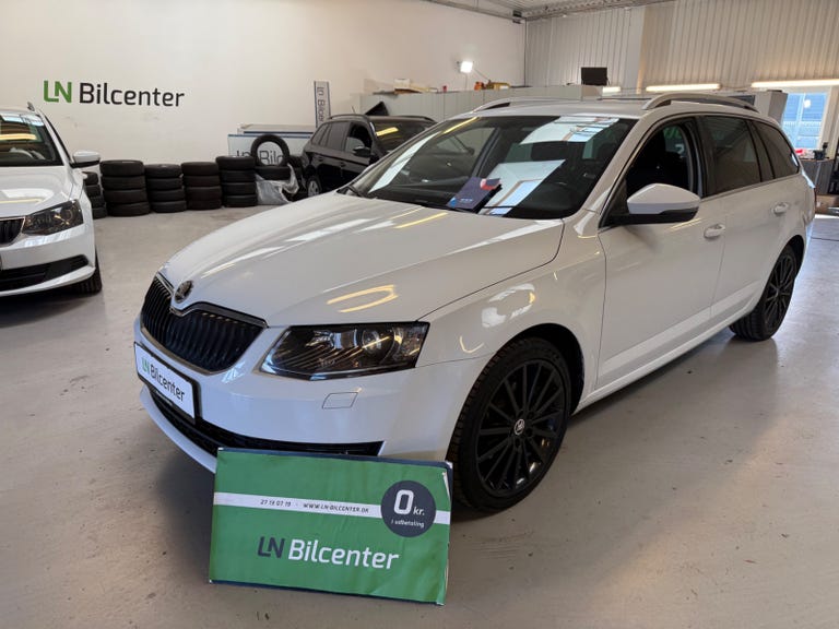 Skoda Octavia TSi 150 Style Combi DSG