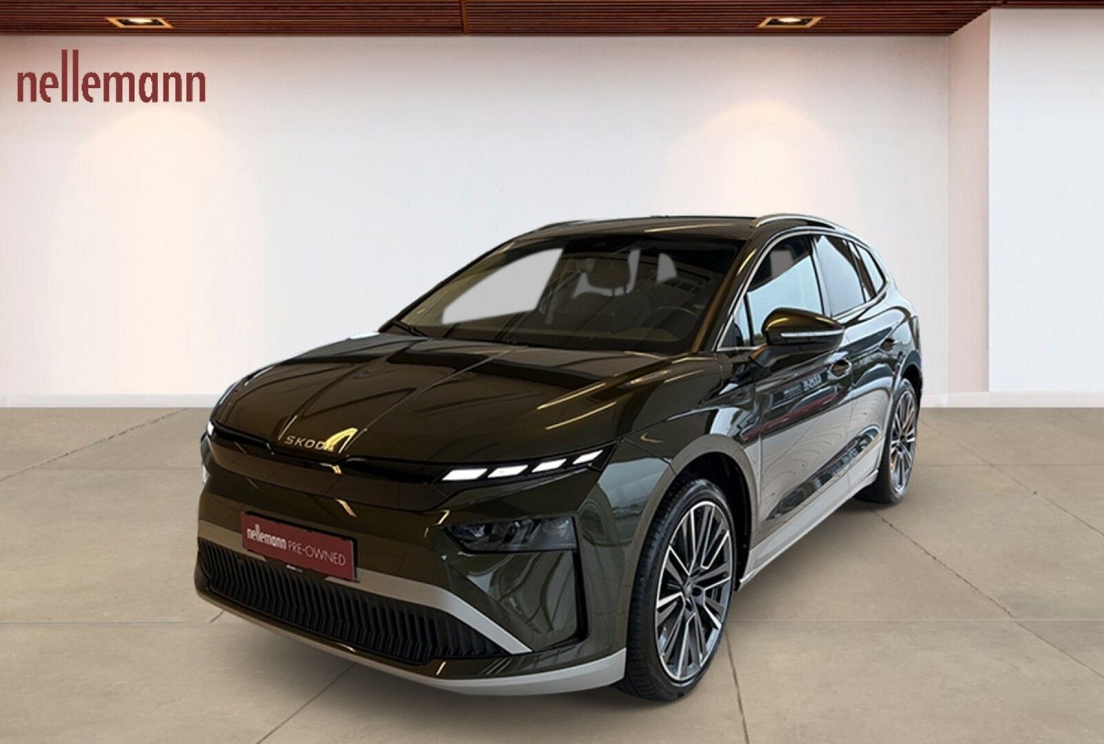 Skoda Enyaq iV Lounge Premium