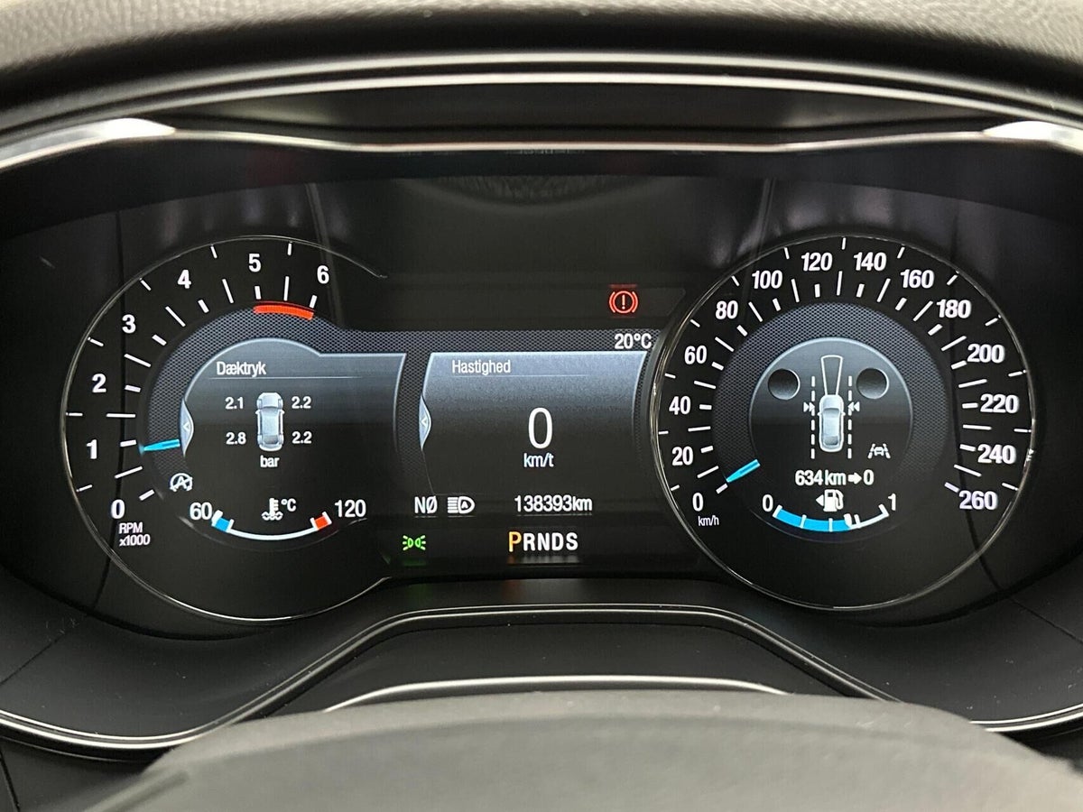 Ford Mondeo EcoBlue ST-Line stc. aut. billede 14