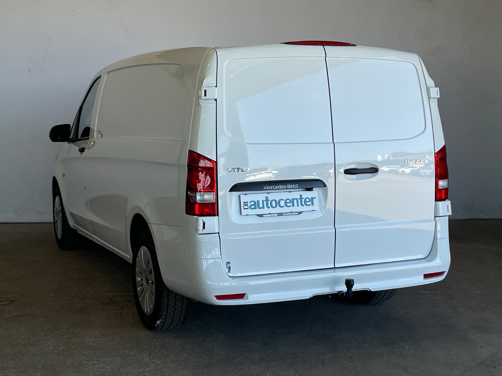 Mercedes Vito 114 CDi A2 Kassevogn PRO aut. RWD