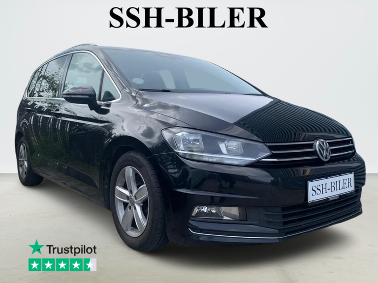 VW Touran TDi 150 Comfortline DSG Van