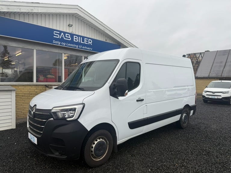 Renault Master IV T33 dCi 150 L2H2 Kassevogn