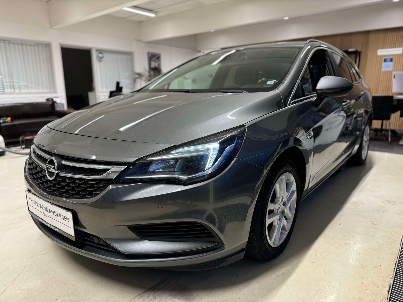 Opel Astra 2019