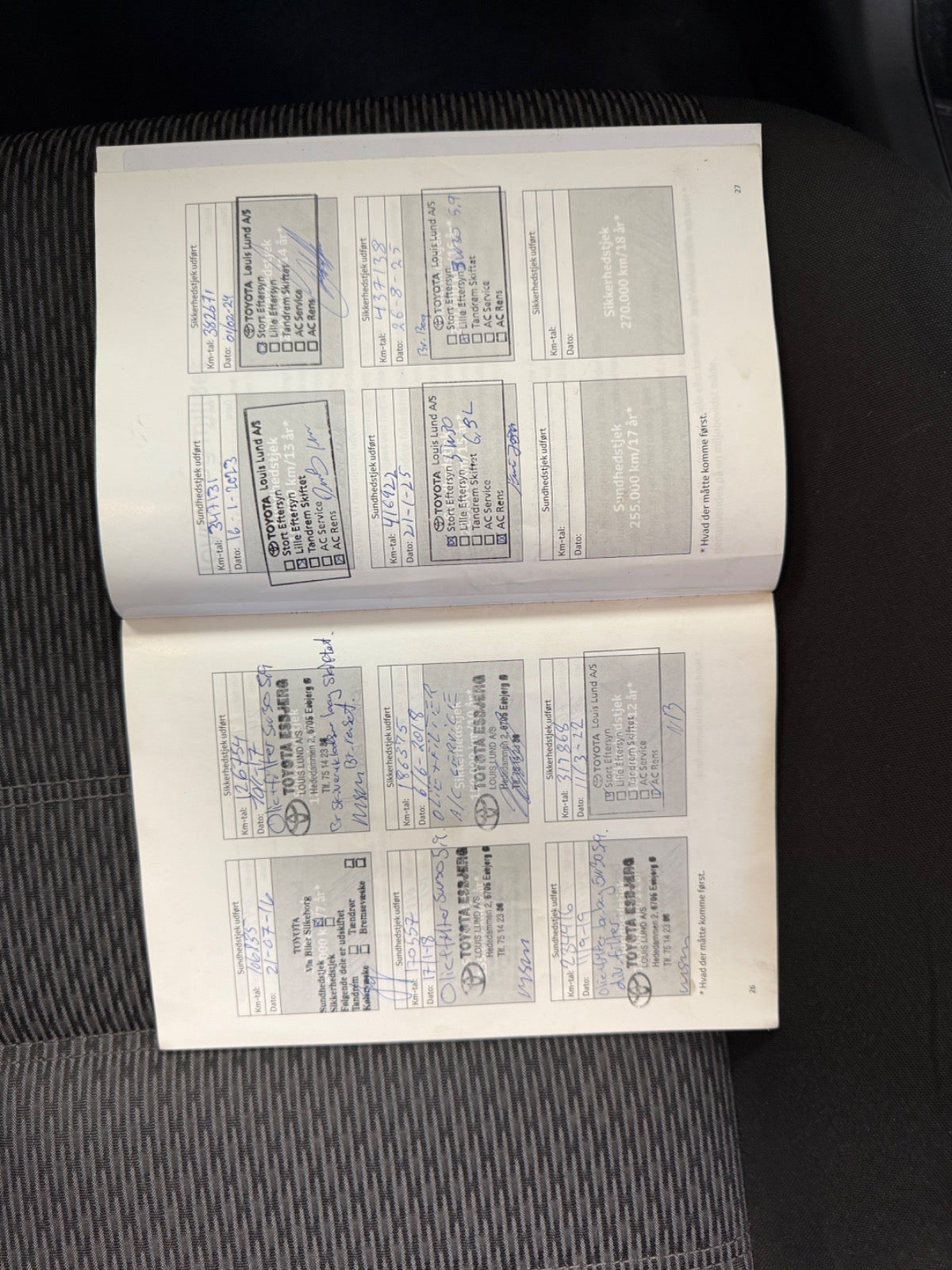 Billede af Toyota Avensis 2,0 D-4D T2 stc.