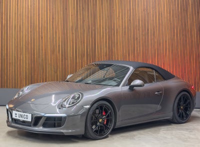 Porsche 911 Carrera 4 GTS Cabriolet PDK