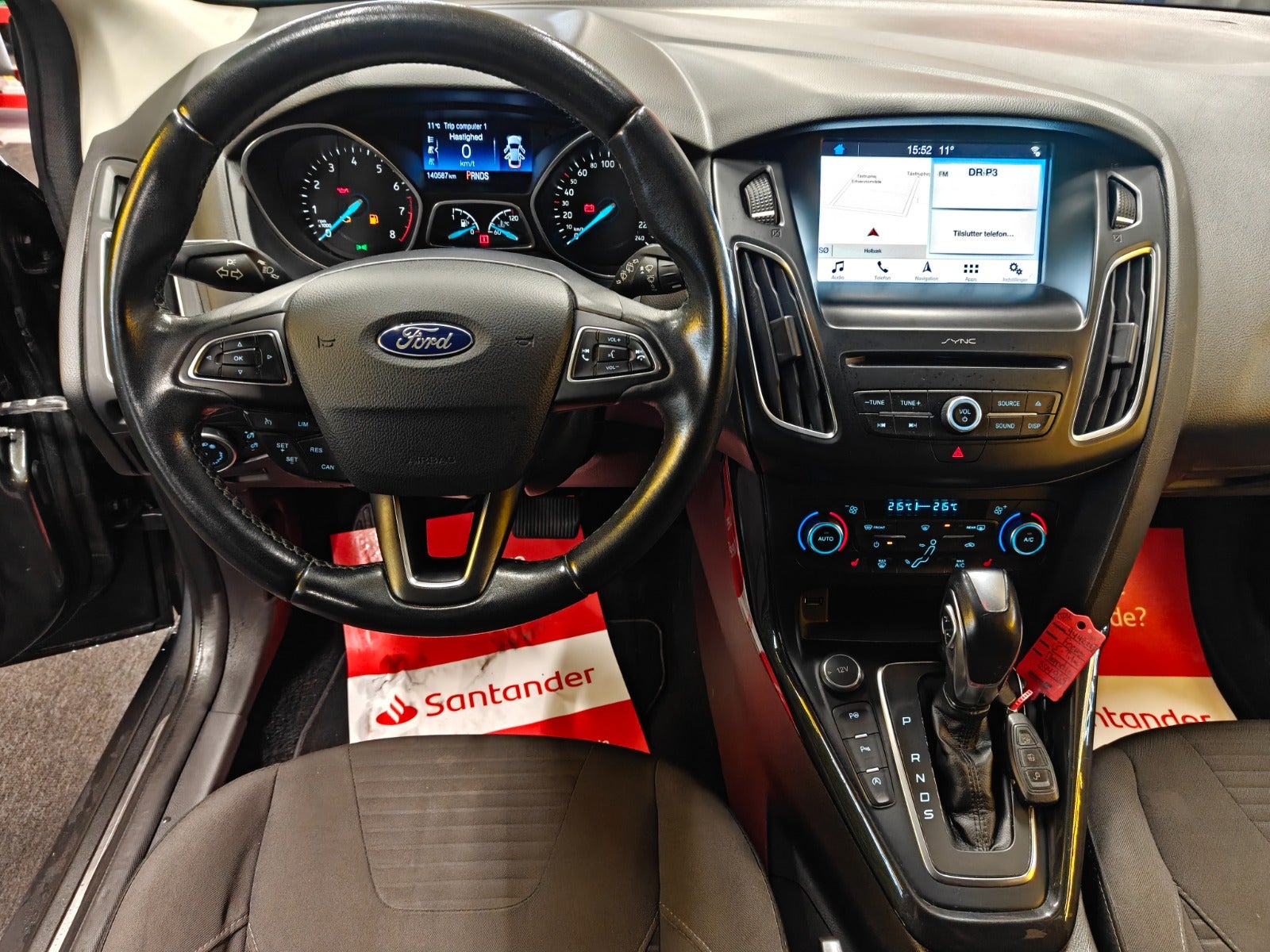 Billede af Ford Focus 1,5 SCTi 150 ST-Line stc. aut.