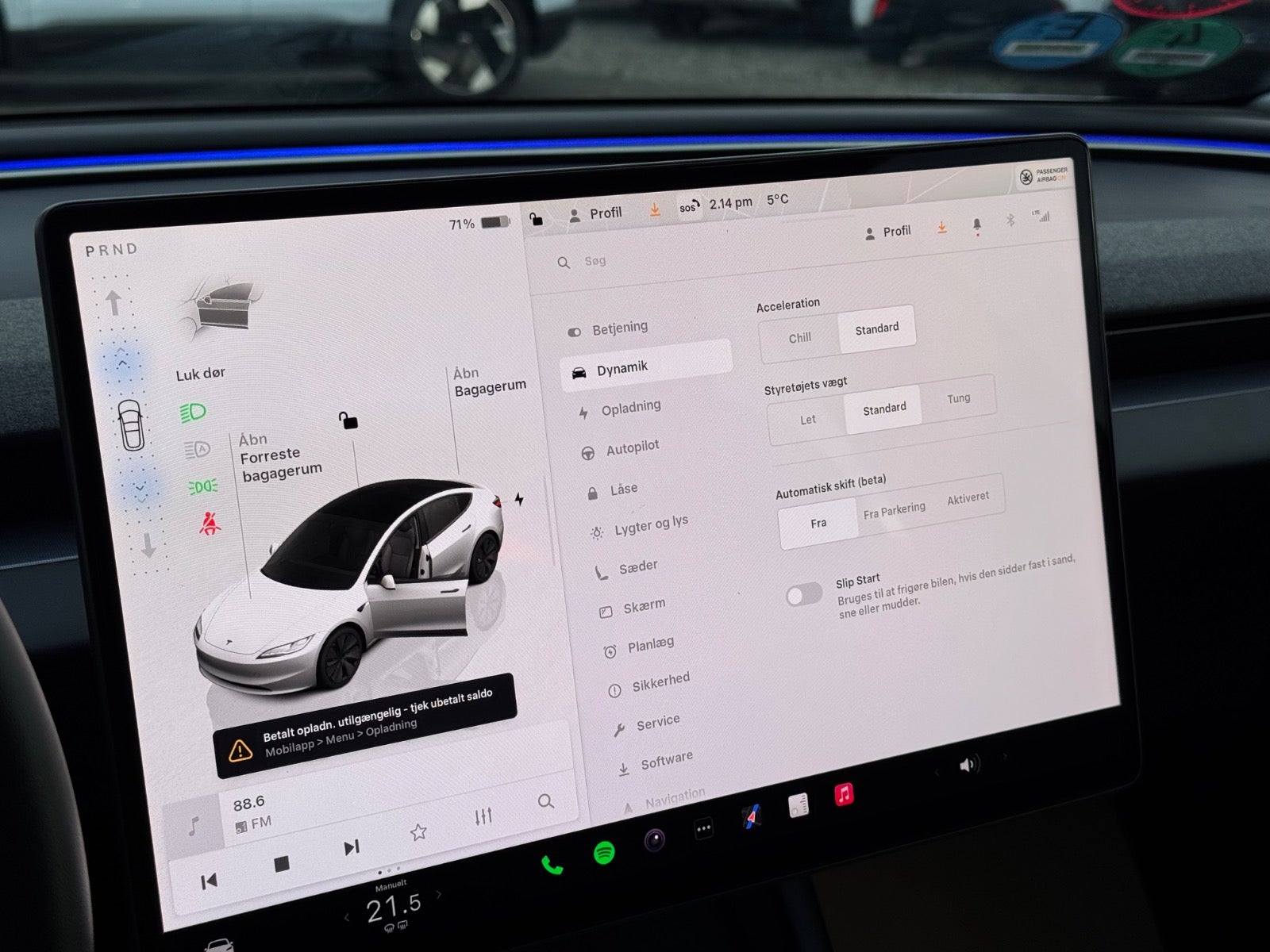 Billede af Tesla Model 3 Long Range AWD