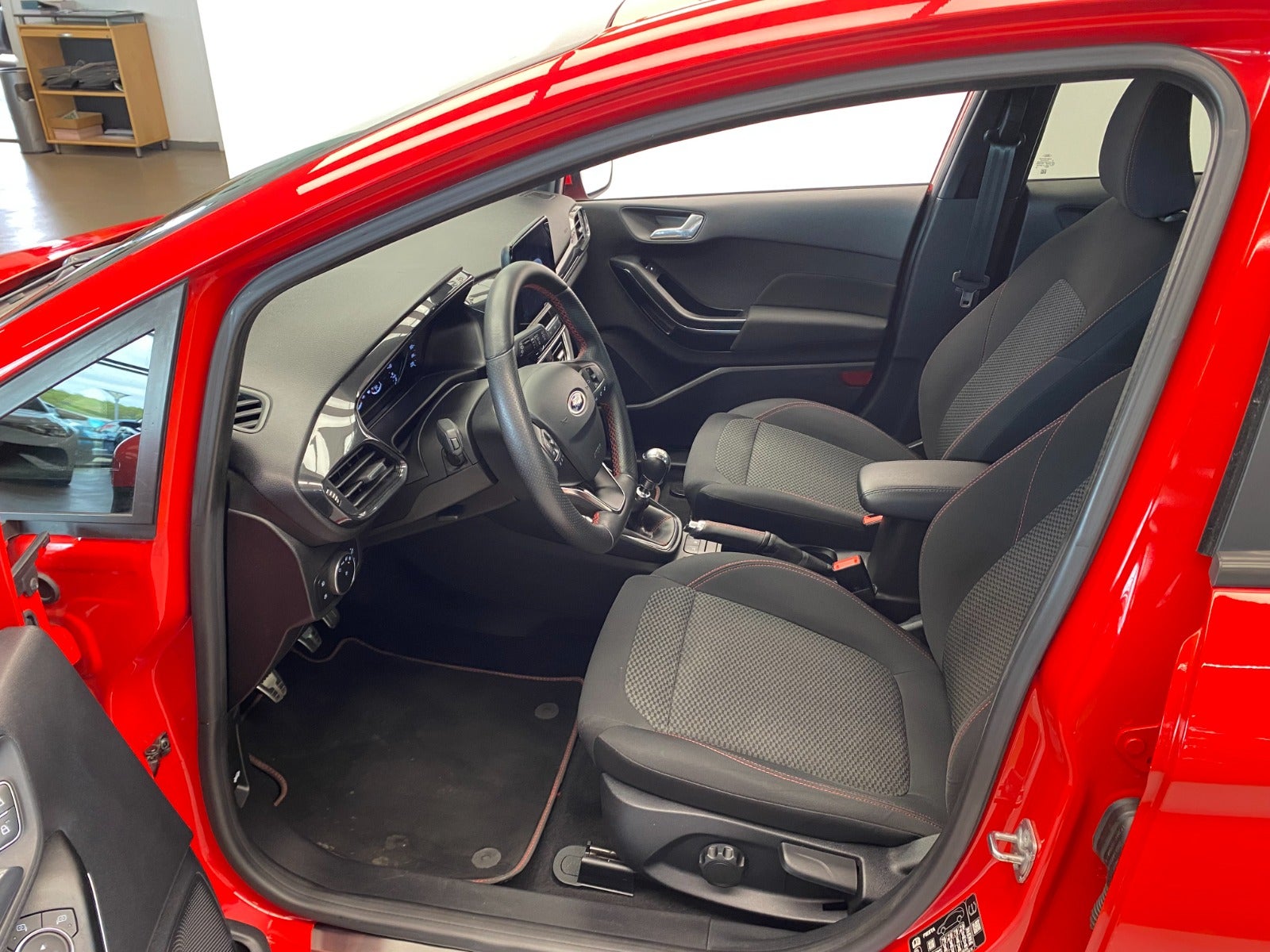 Billede af Ford Fiesta 1,0 EcoBoost ST-Line