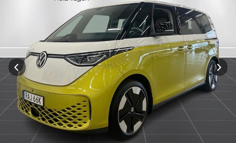 VW ID.Buzz Pro SWB