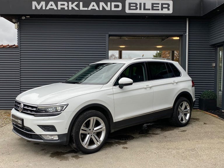 VW Tiguan TDi 190 Highline DSG 4Motion Van