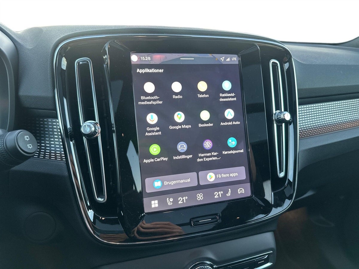 Volvo EX40 Extended Range Black Edition billede 11