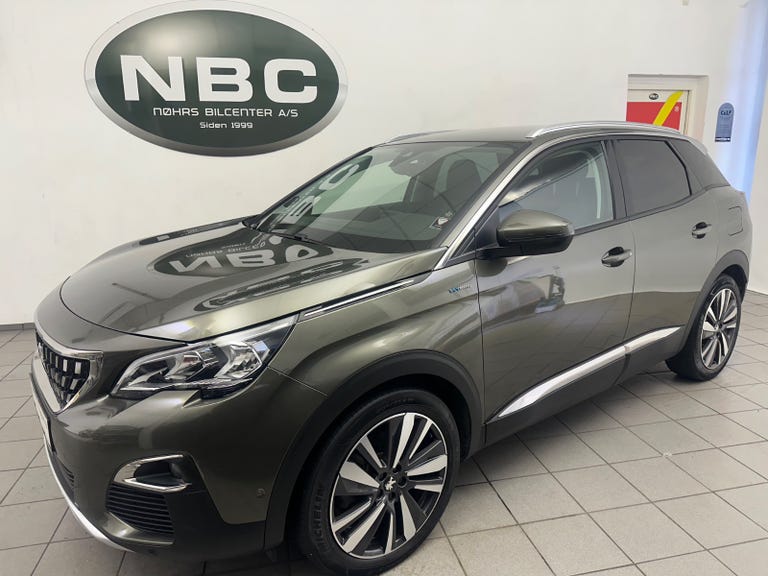 Peugeot 3008 Hybrid Allure LTD EAT8