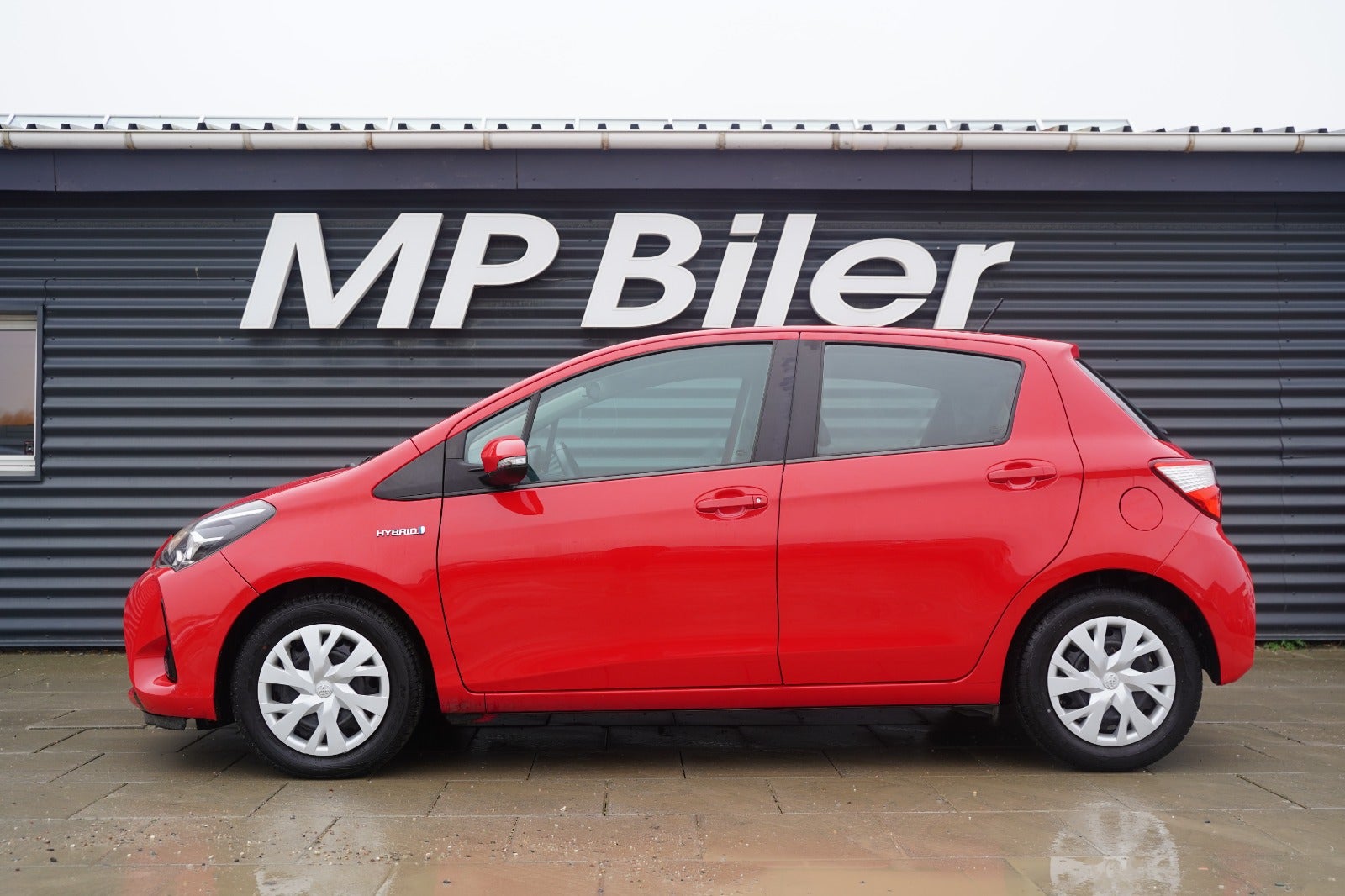 Billede af Toyota Yaris 1,5 Hybrid H2 e-CVT