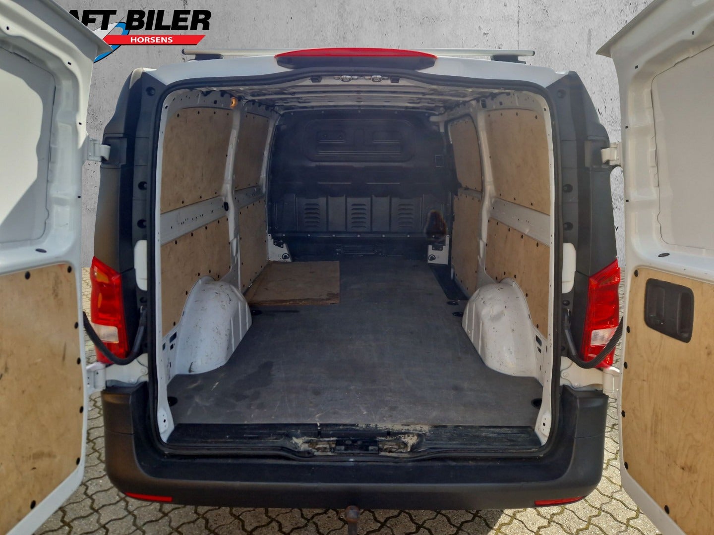 Billede af Mercedes Vito 114 2,0 CDi Kassevogn aut. XL RWD