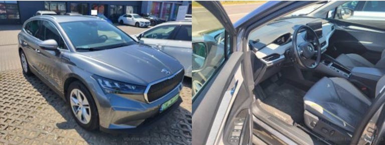 Skoda Enyaq iV Lounge