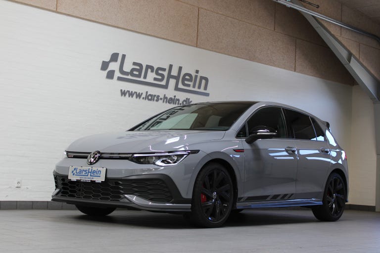VW Golf VIII GTi Clubsport DSG
