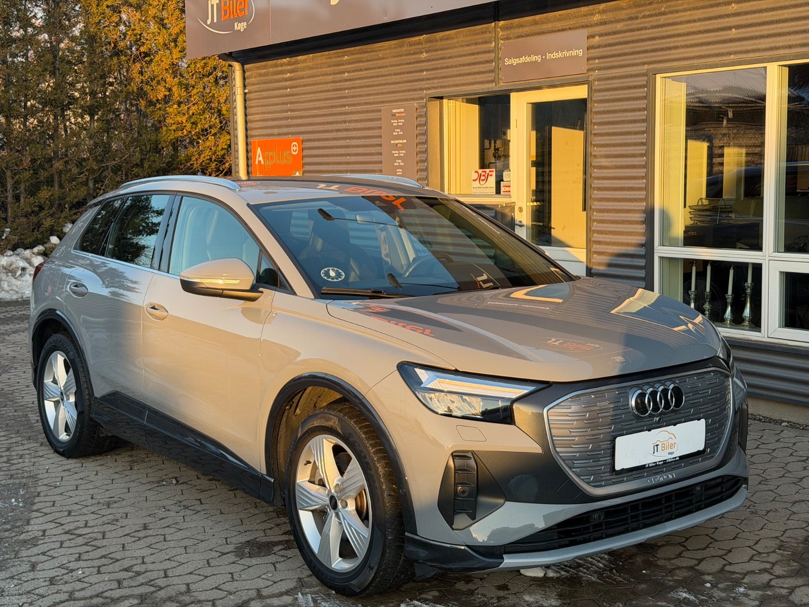 Audi Q4 e-tron Advanced