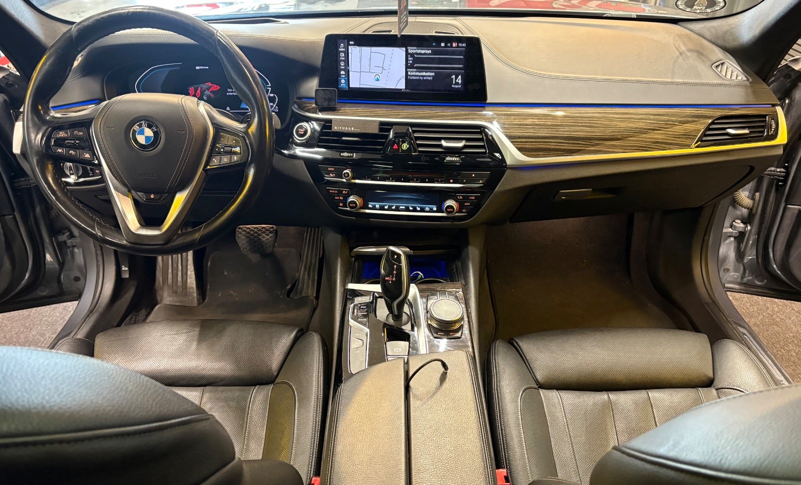 Billede af BMW 530e 2,0 iPerformance Luxury Line aut.