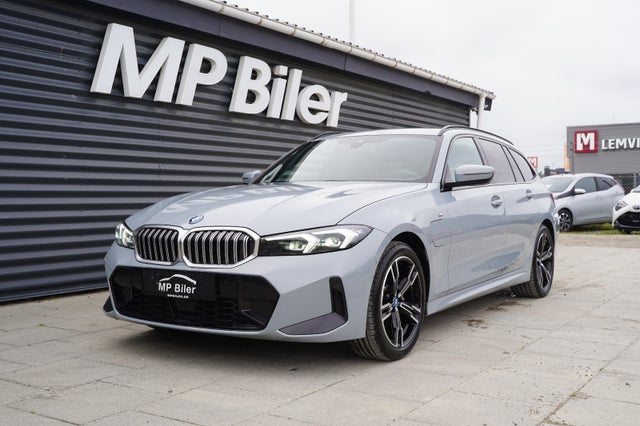 BMW 320e 2,0 Touring M-Sport aut.
