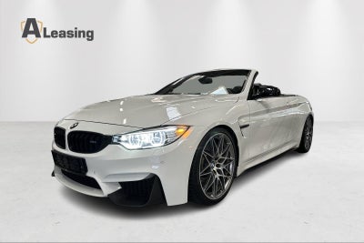 BMW M4 3,0 Cabriolet Competition aut. 2d