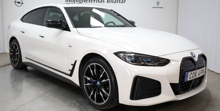 BMW i4 M50 Supercharged xDrive