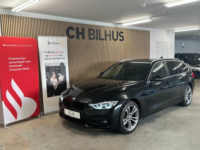 BMW 320d Touring Advantage aut.