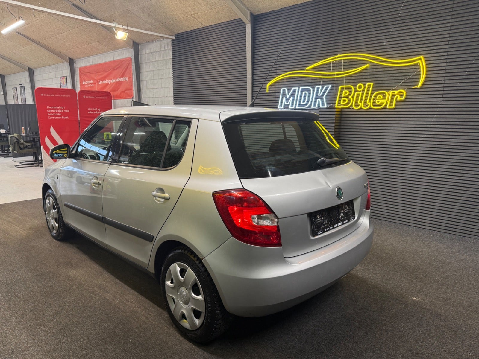 Billede af Skoda Fabia 1,6 16V Elegance aut.