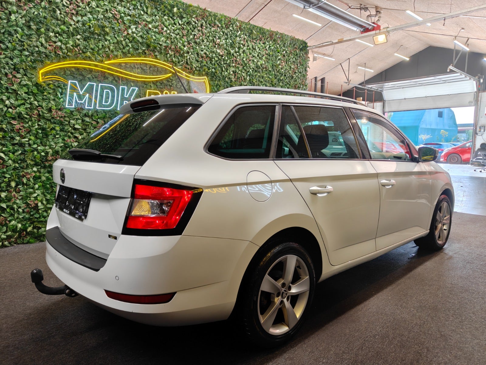 Billede af Skoda Fabia 1,0 TSi 110 Active Combi