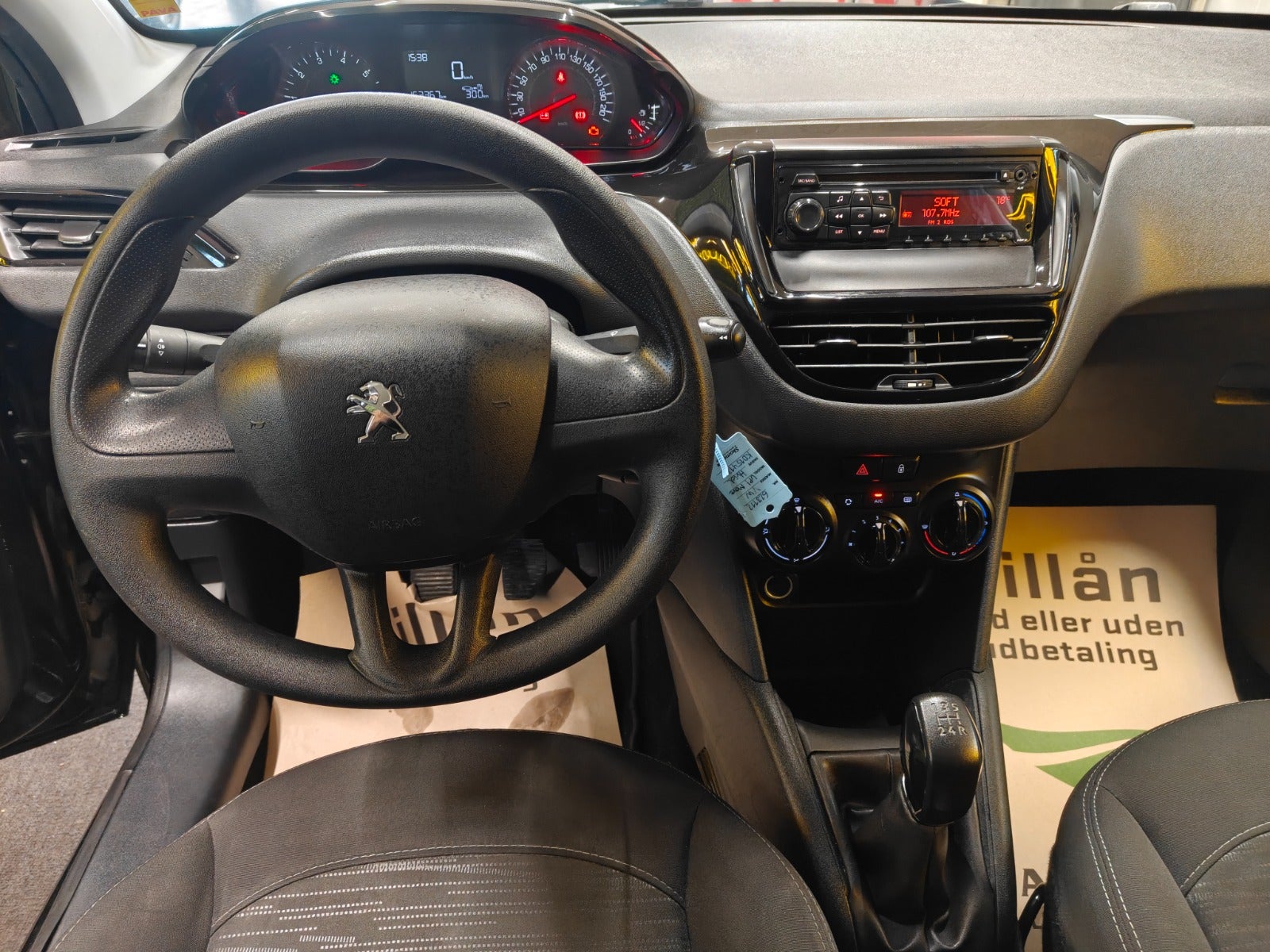 Billede af Peugeot 208 1,0 VTi Access