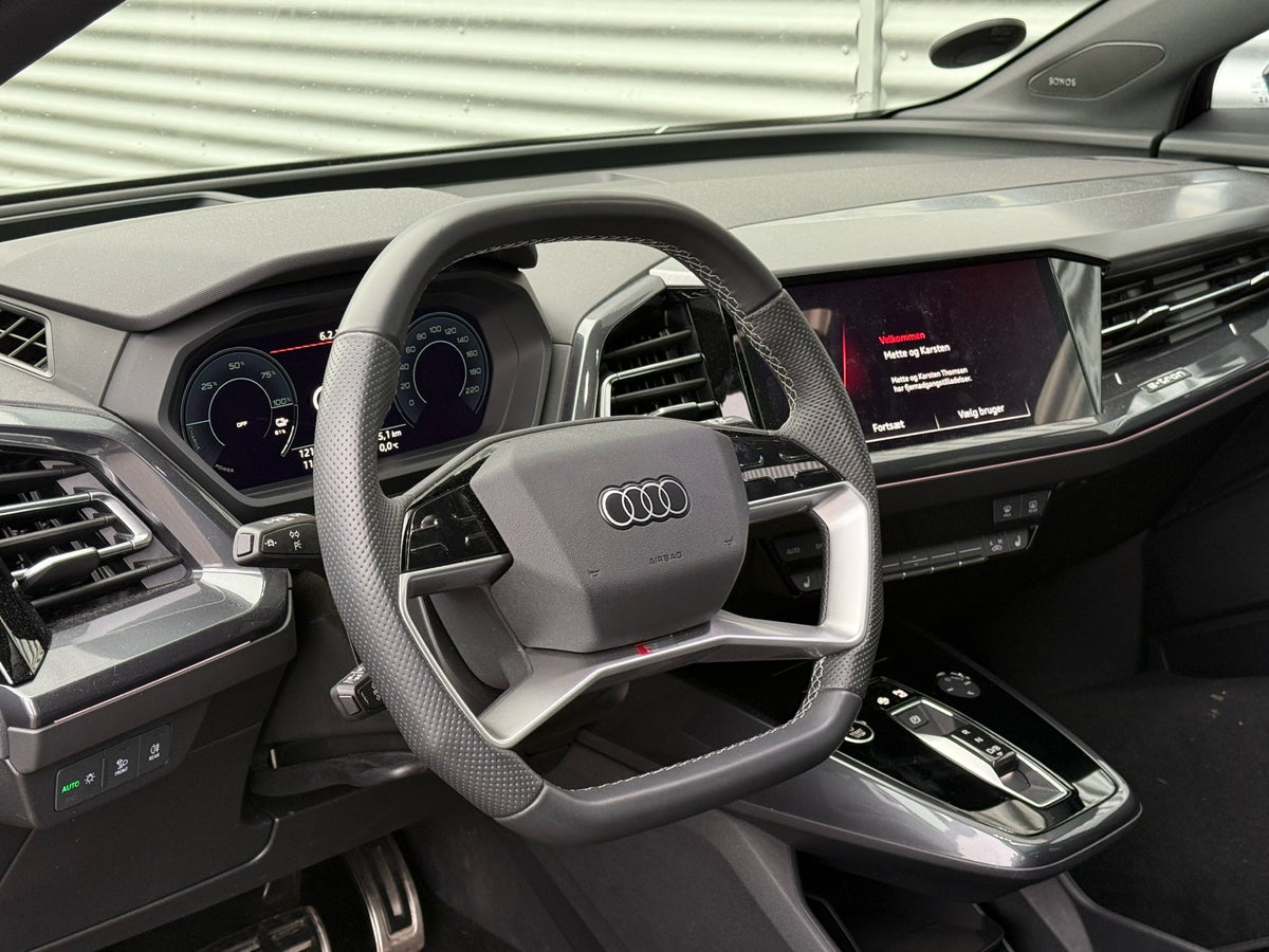 Audi Q4 e-tron Ultra S-line billede 7