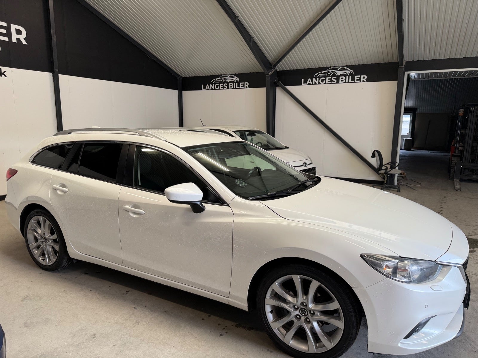 Mazda 6 SkyActiv-G 165 Vision stc. - billede 5