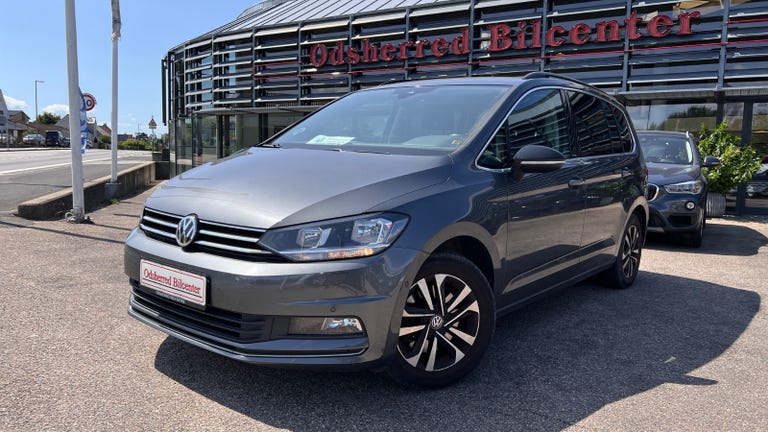 VW Touran TDi 115 IQ.Drive DSG 7prs