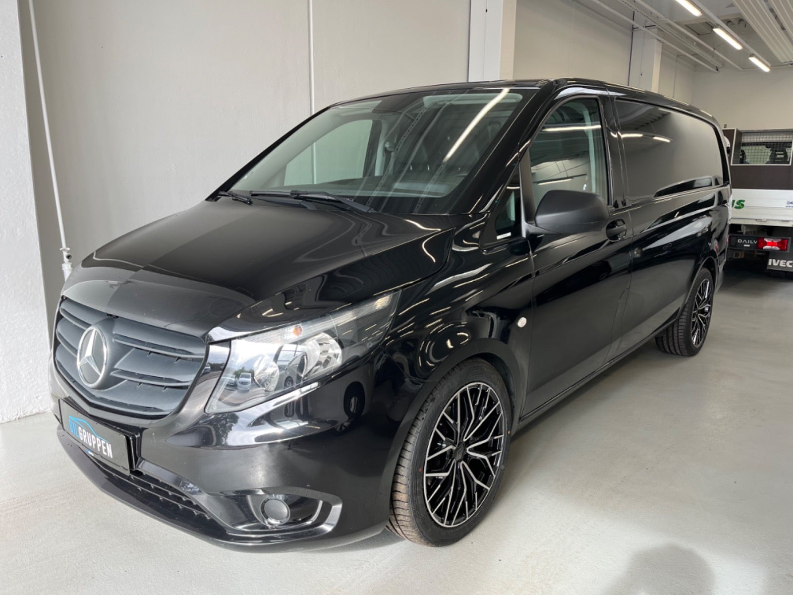 Billede af Mercedes Vito 114 2,0 CDi Kassevogn aut. L RWD