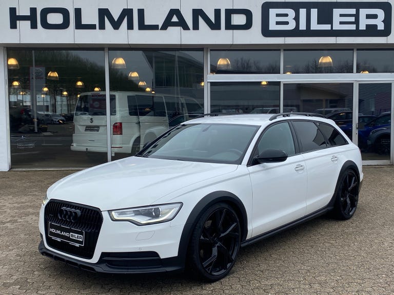 Audi A6 allroad TDi 204 quattro S-tr.