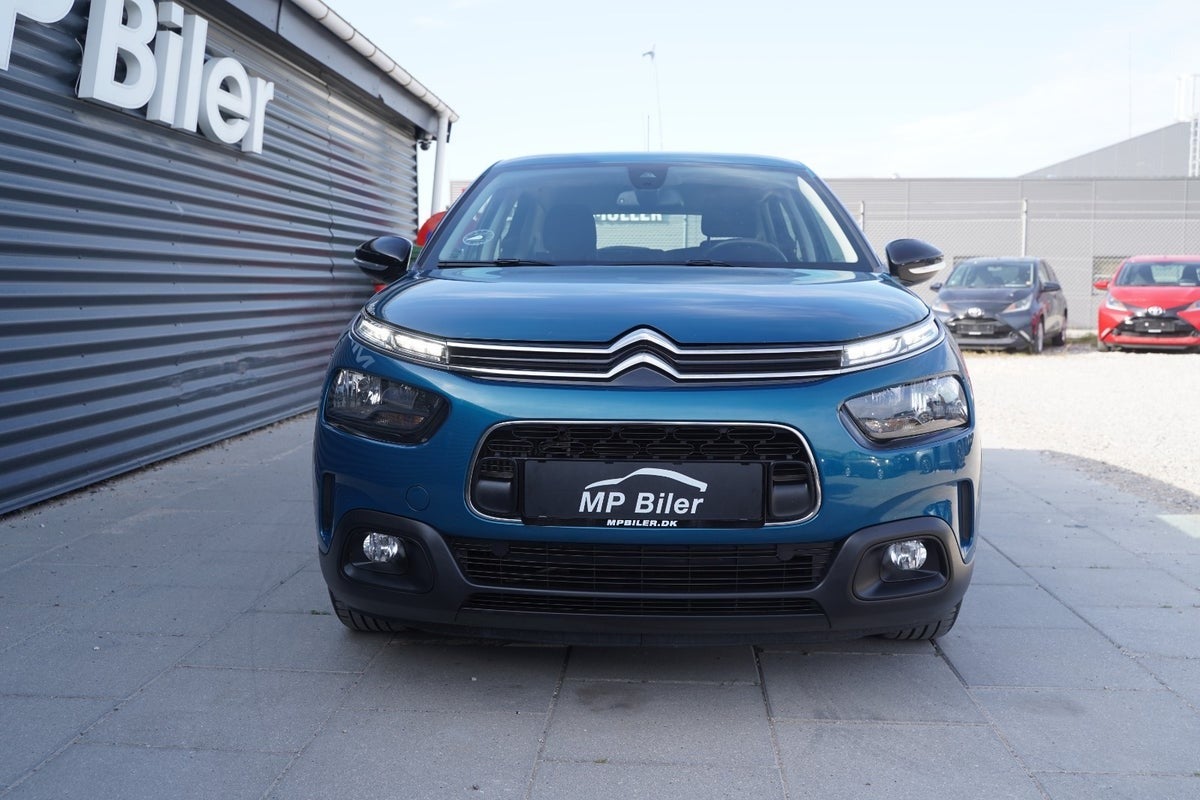 Billede af Citroën C4 Cactus 1,5 BlueHDi 100 Platinum LTD