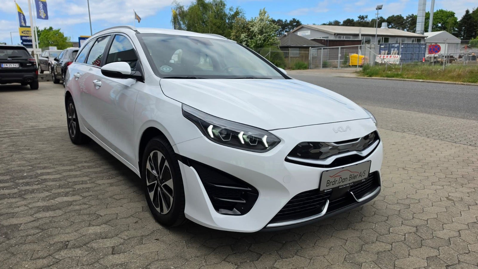 Billede af Kia Ceed 1,6 PHEV Prestige SW DCT